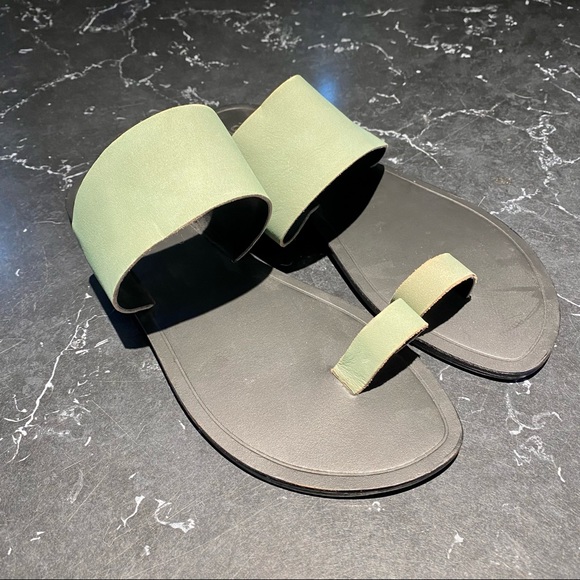 ASOS Faro Leather Toe Loop Sandals - Picture 4 of 10